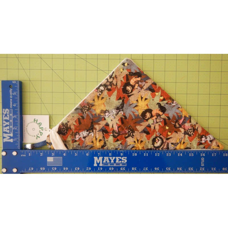 ROGEY PETITE BANDANA - WILD THINGS CREATURES (*XS)