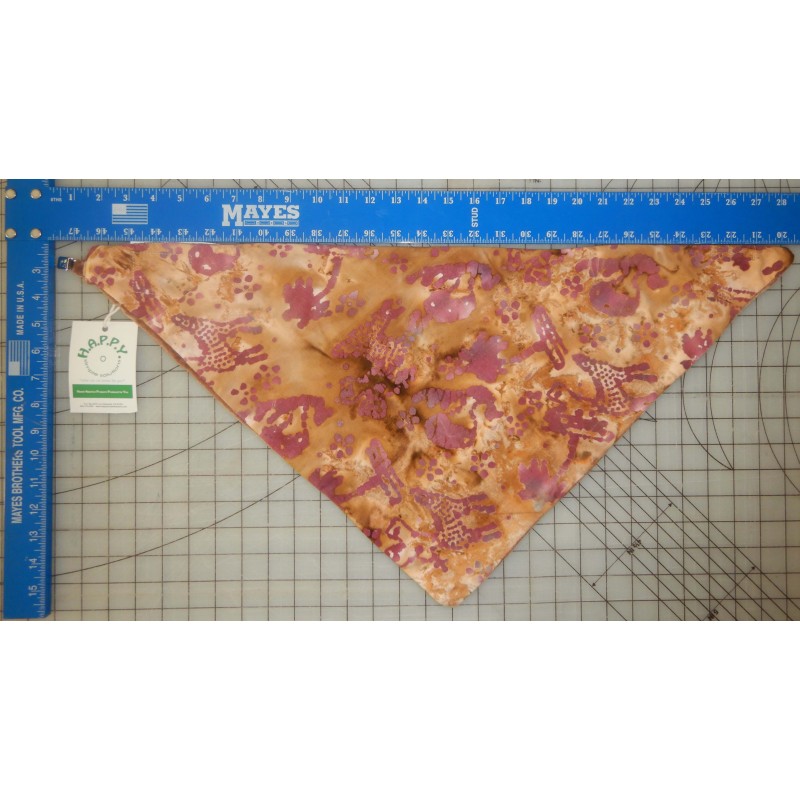 Rogey BANDANA - BATIK BROWN