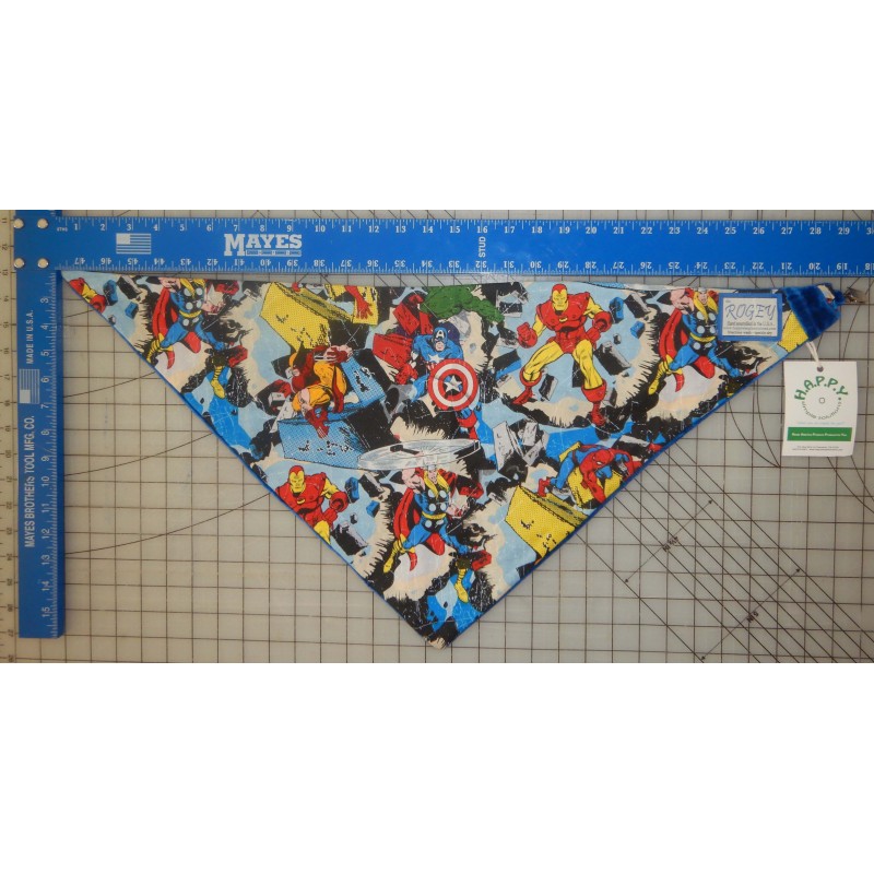 Rogey BANDANA - COMIC BOOK HEROS