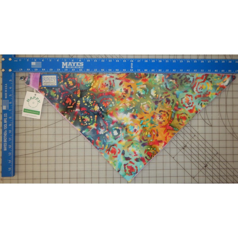 Rogey BANDANA -BRIGHT BATIK SPOT