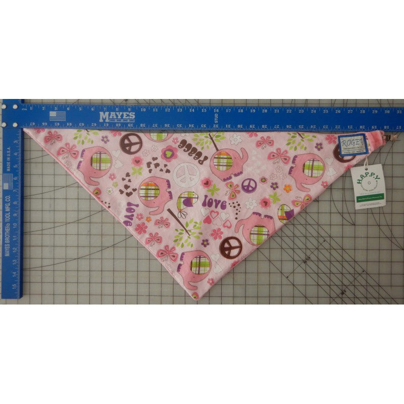 Rogey BANDANA - PEACE LOVE