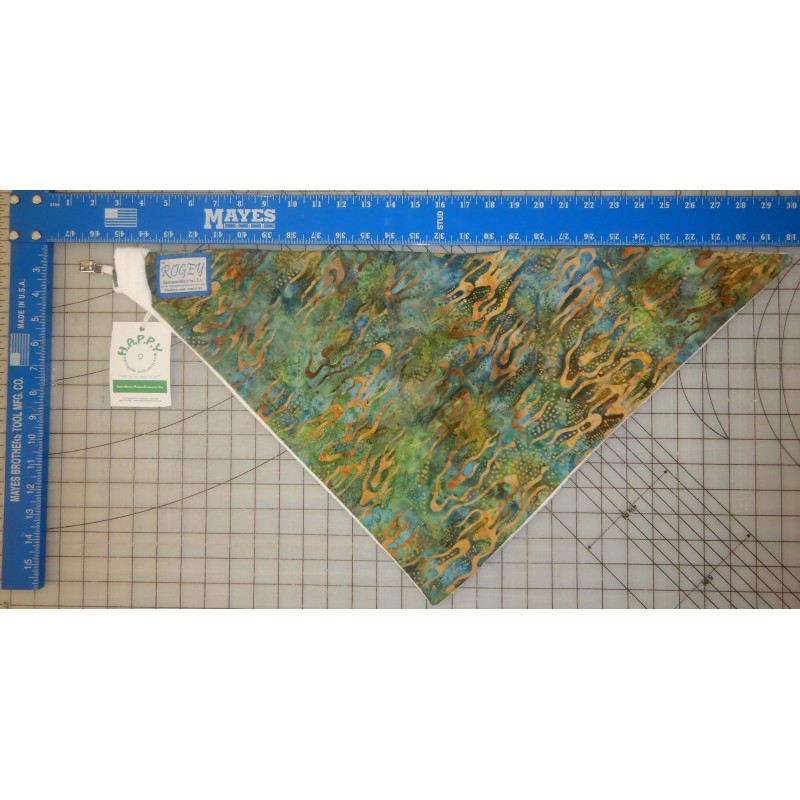 Rogey BANDANA - BATIK WATER_terry