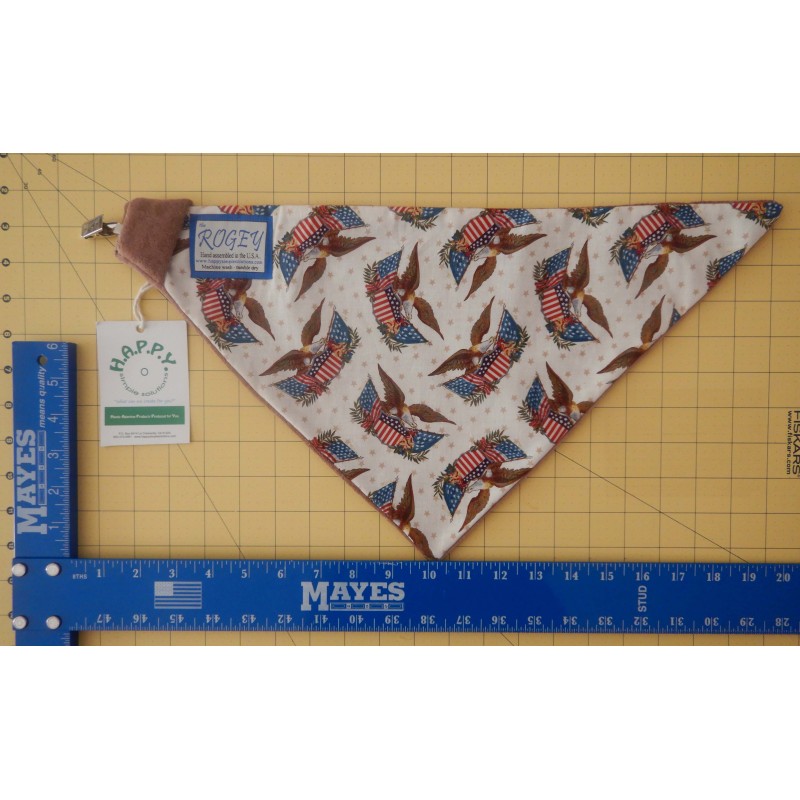 ROGEY PETITE BANDANA - PATRIOTIC EAGLES