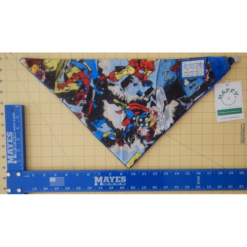 ROGEY PETITE BANDANA - *SUPERHERO