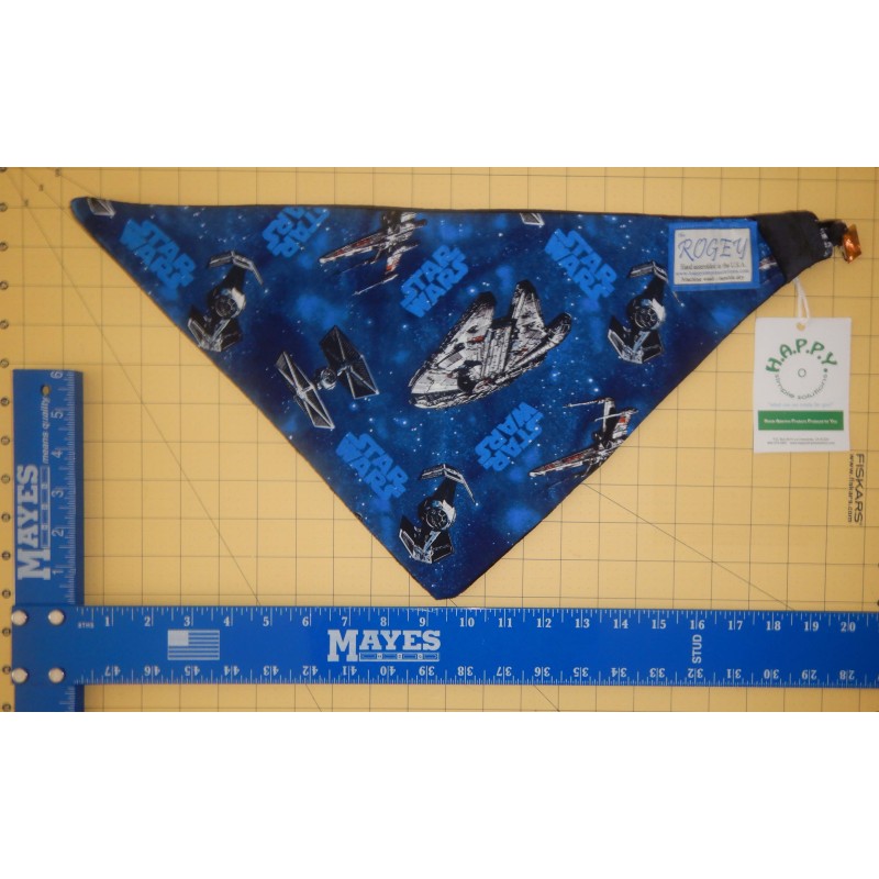 ROGEY PETITE BANDANA - *STAR WARS SHIPS