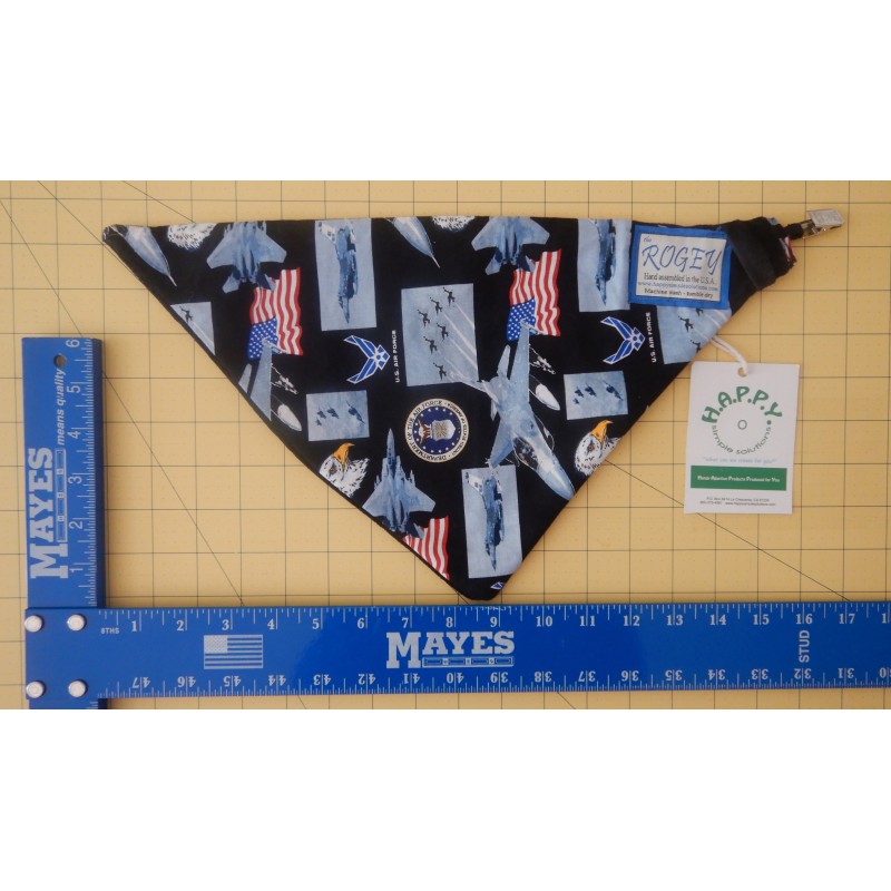 ROGEY PETITE BANDANA - AIR FORCE *(XS)