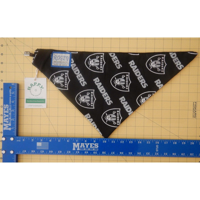 ROGEY PETITE BANDANA - RAIDERS FAN