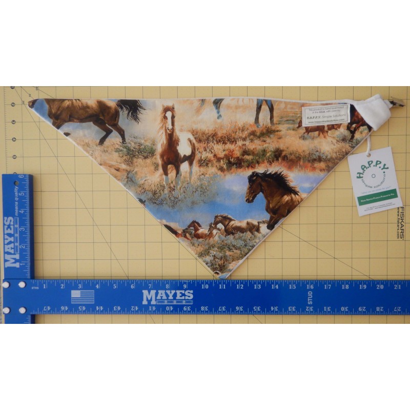 ROGEY PETITE BANDANA - WILD HORSES