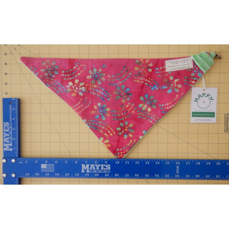 ROGEY PETITE BANDANA - PINK BATIK SPLASH