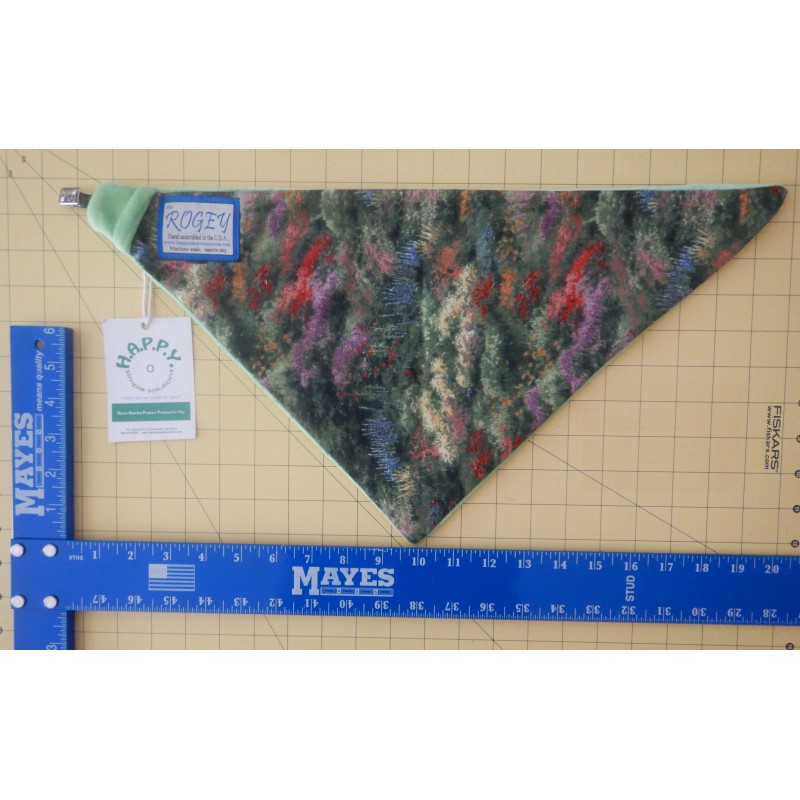 ROGEY PETITE BANDANA - GARDEN BATIK