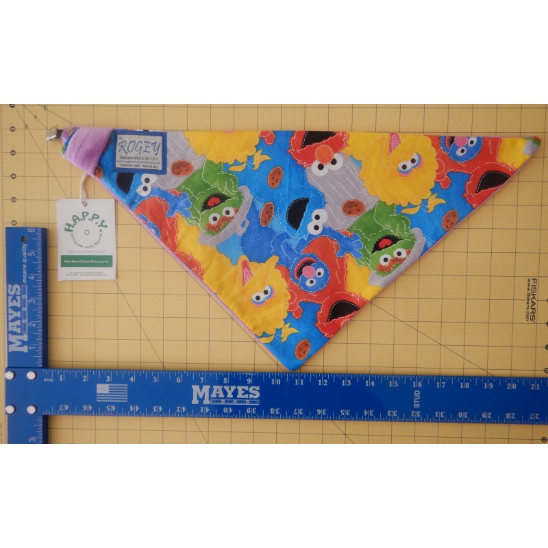 ROGEY PETITE BANDANA - *COLORFUL CHARACTERS