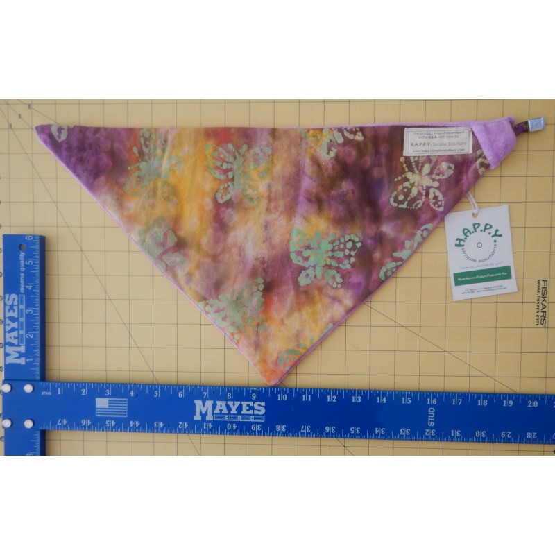 ROGEY PETITE BANDANA - BATIK BUTTERFLIES
