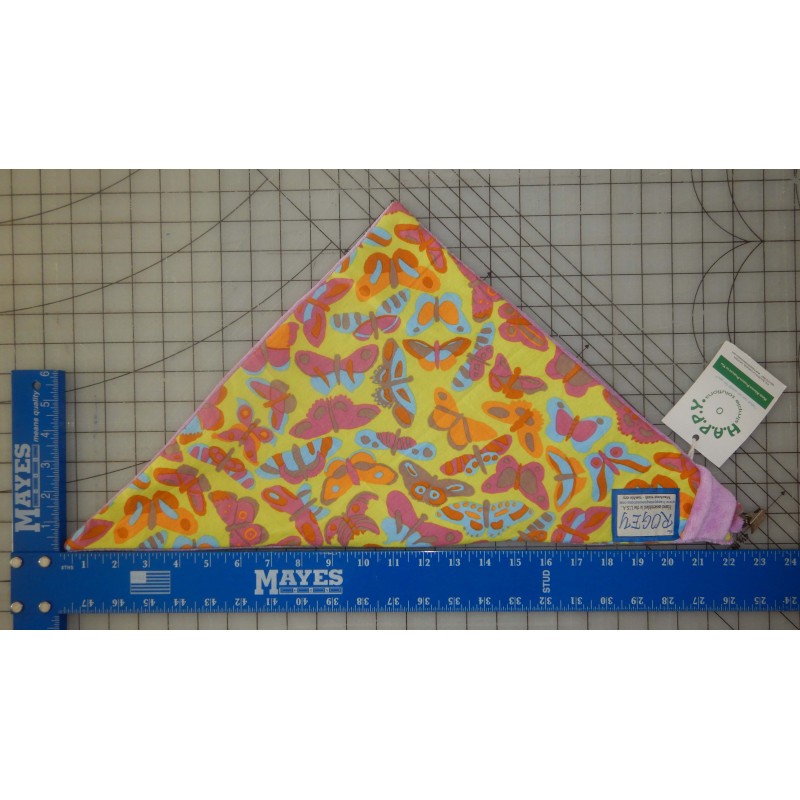 ROGEY PETITE BANDANA - BUTTERFLIES *(L)