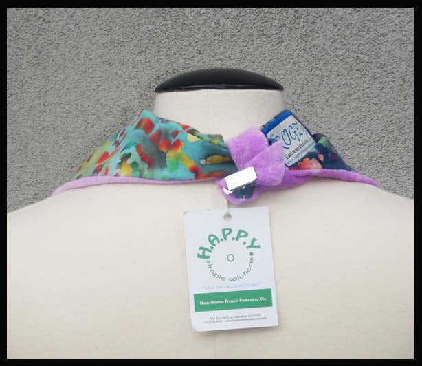 Rogey BANDANA -BRIGHT BATIK SPOT
