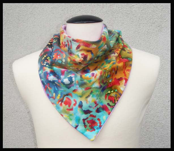 Rogey BANDANA -BRIGHT BATIK SPOT