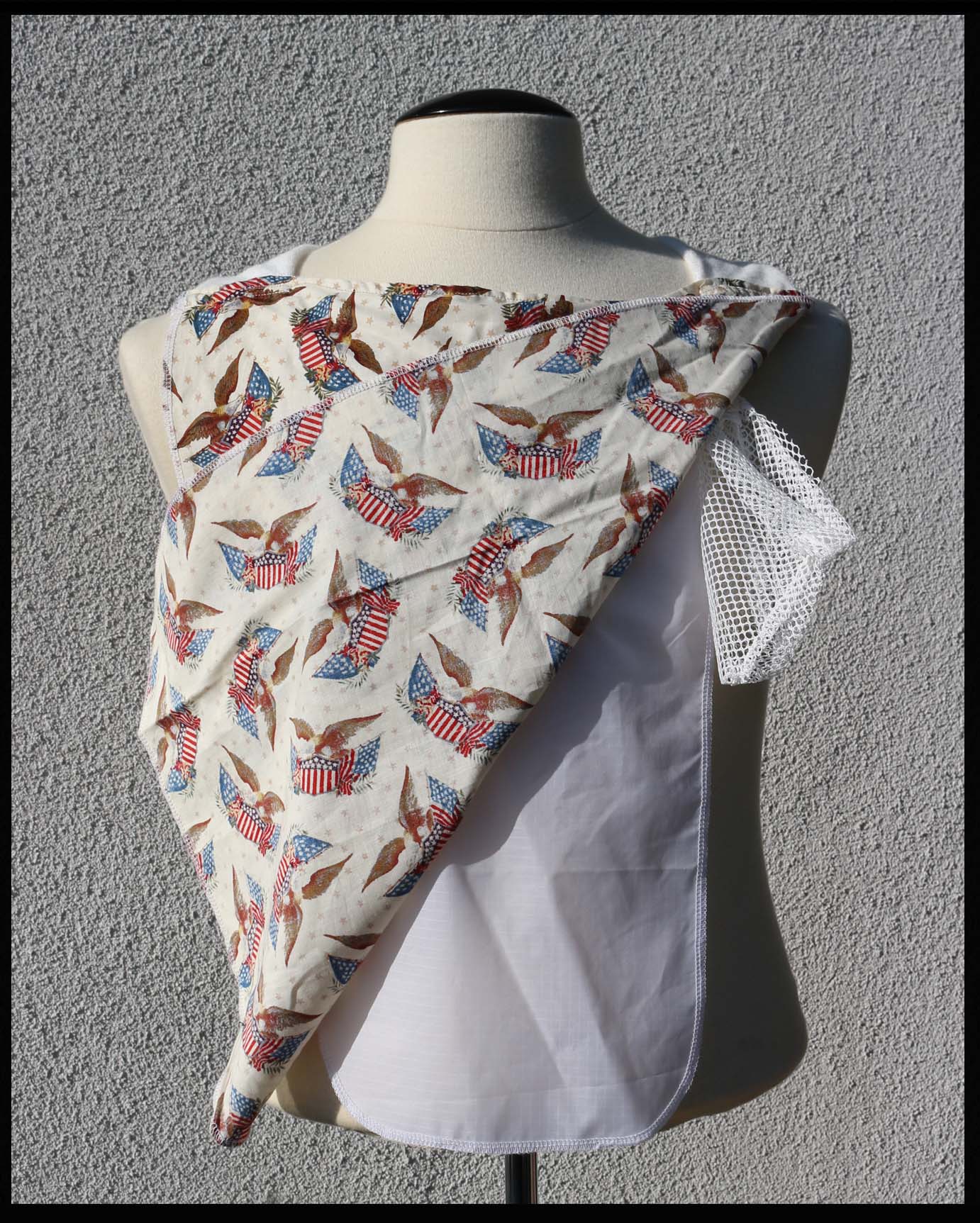 LaLa - Clothing Protector - PATRIOTIC EAGLES