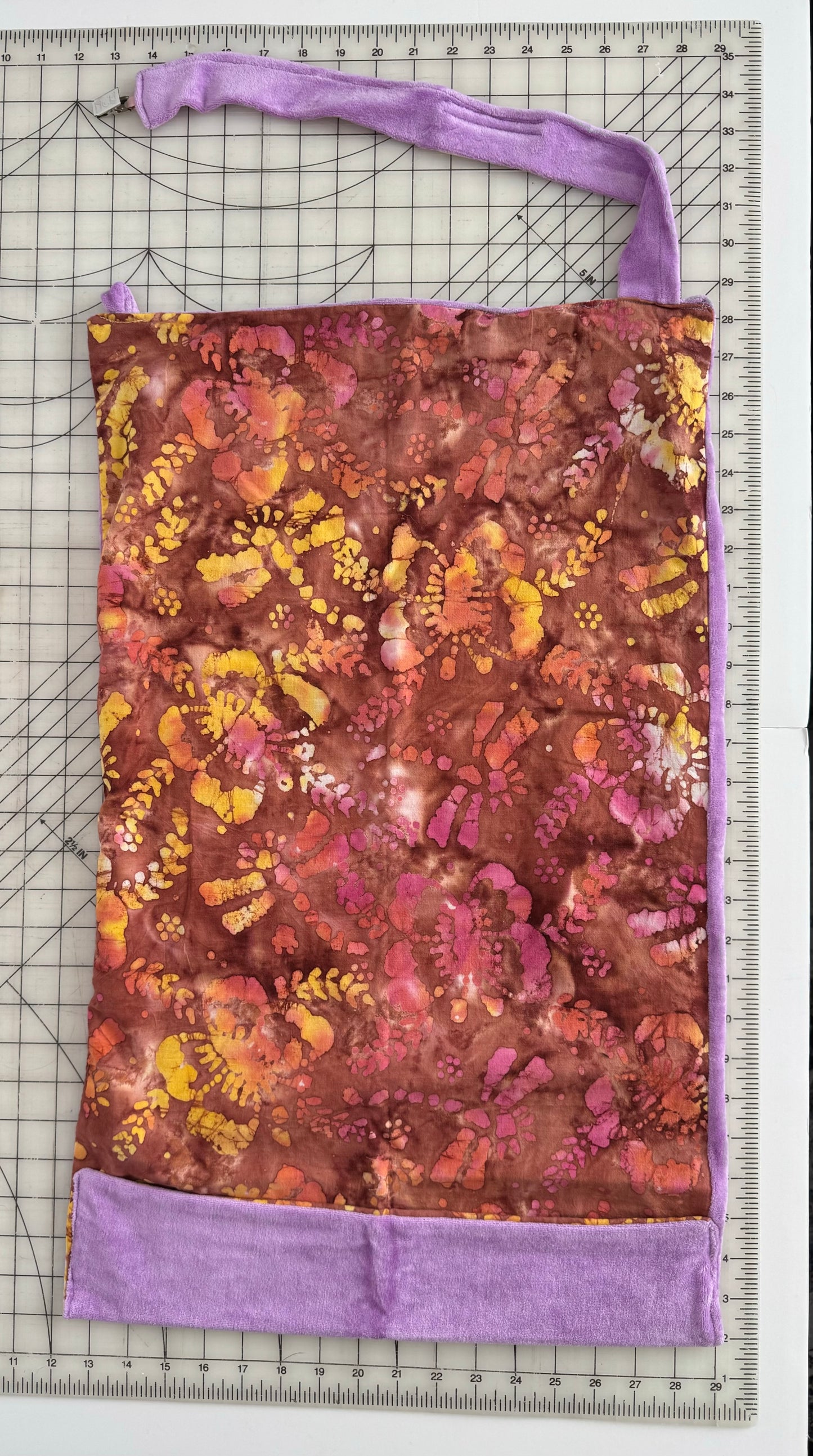 Rogey MEALTIME - X-long + Pocket - Autumn Batik