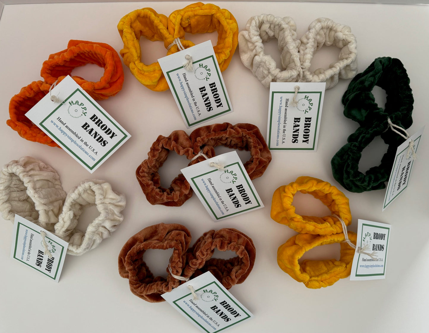 Brody Bands - Pair of Custom Sniffle Buddies