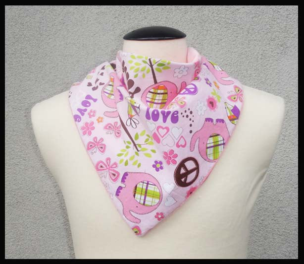 Rogey BANDANA - PEACE LOVE