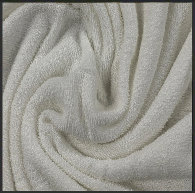 Natural (Dye-free) Double-loop Terry Cloth - priced in 1/2 yard increments