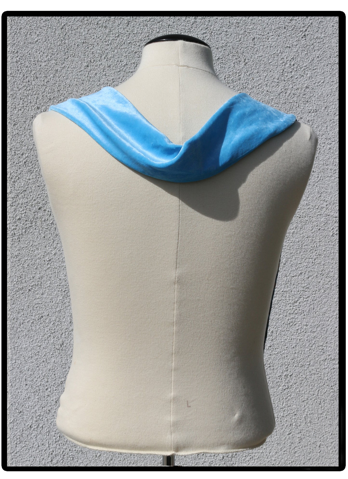 LaLa - Clothing Protector - BATIK WATER with BLUE