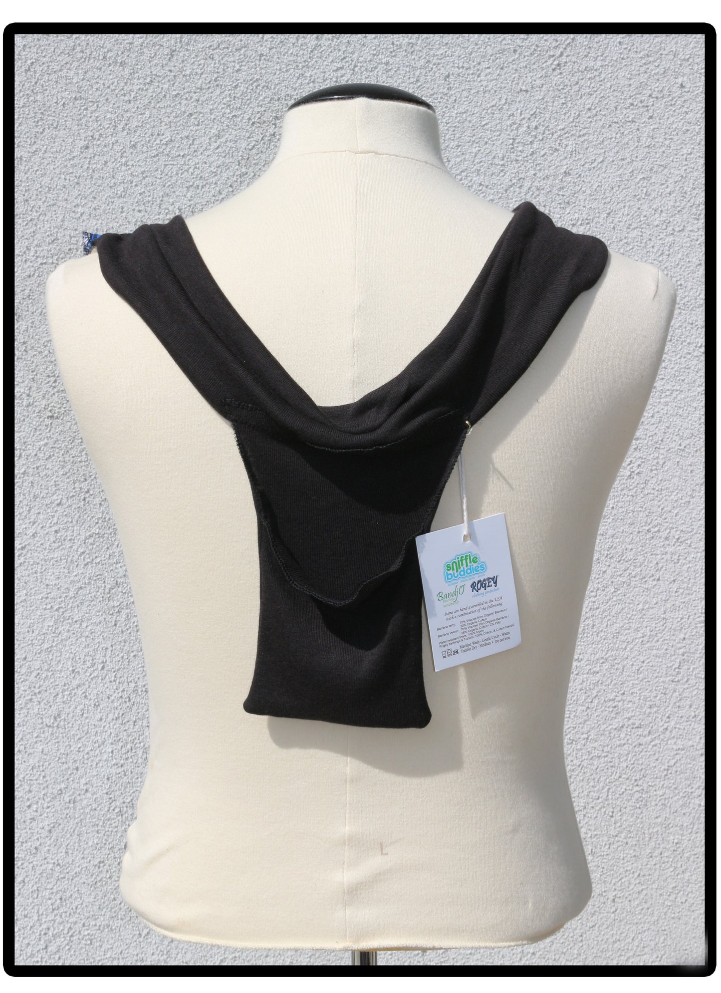 LaLa - Clothing Protector - BLUE SWIRL