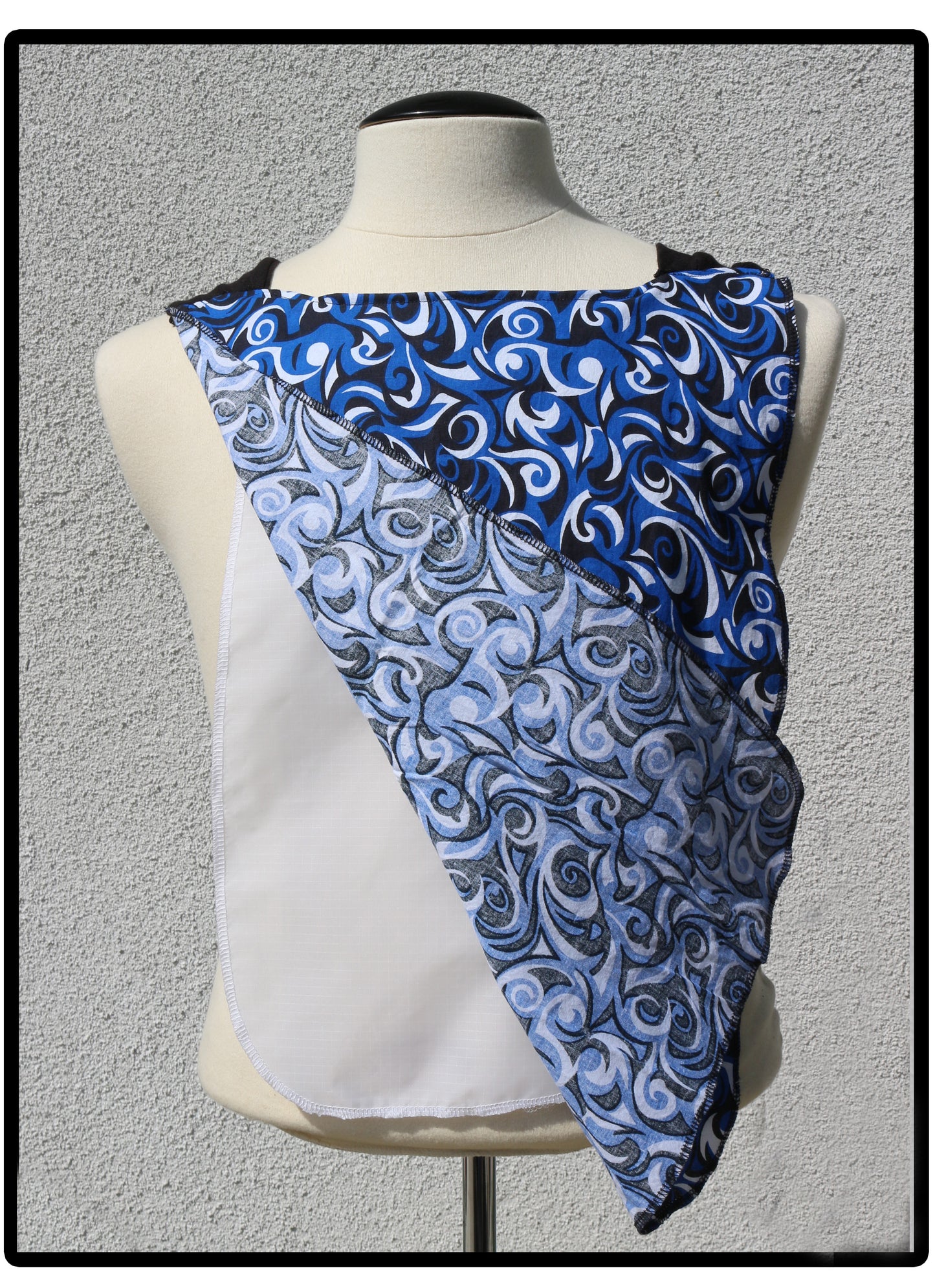 LaLa - Clothing Protector - BLUE SWIRL