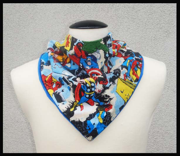Rogey BANDANA - COMIC BOOK HEROS