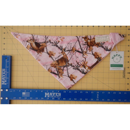 ROGEY PETITE BANDANA - PINK CAMO