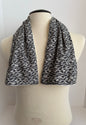 Rogey Scarf_BLACK/GREY SPECKLED