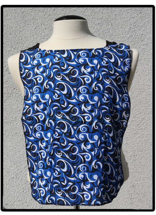 LaLa - Clothing Protector - BLUE SWIRL