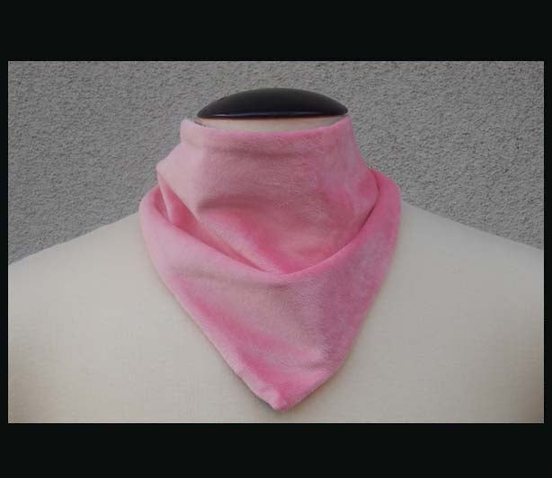 ROGEY PETITE BANDANA - PINK CAMO