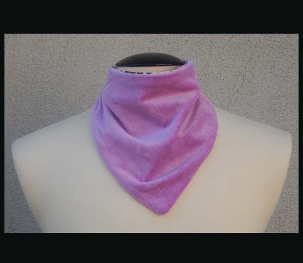 ROGEY PETITE BANDANA - PINK PEACE LOVE