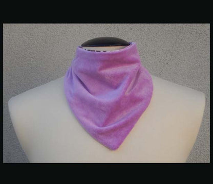 ROGEY PETITE BANDANA - PINK PEACE LOVE